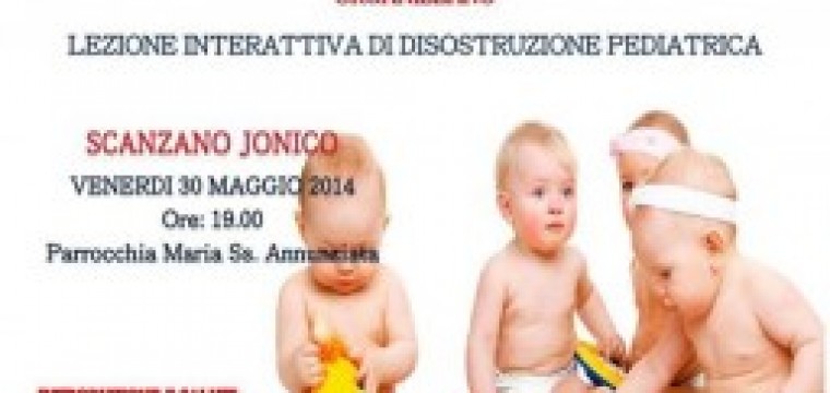 Disostruzione Pediatrica