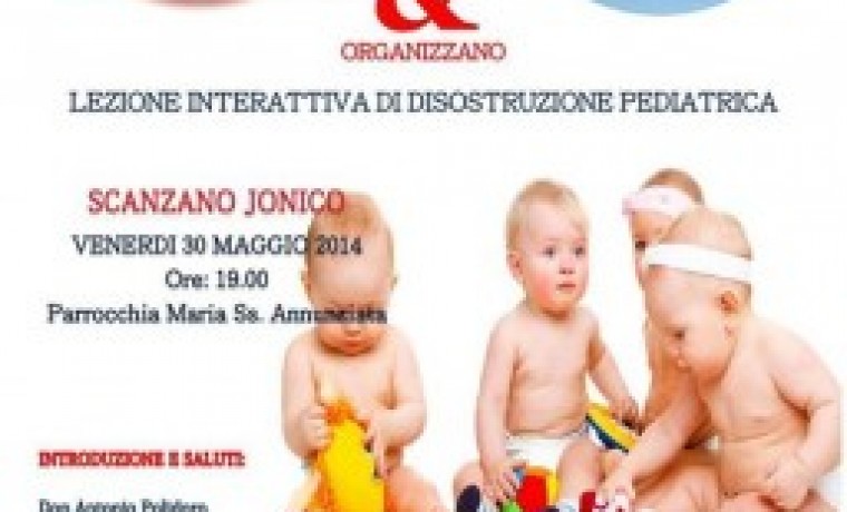 Disostruzione Pediatrica