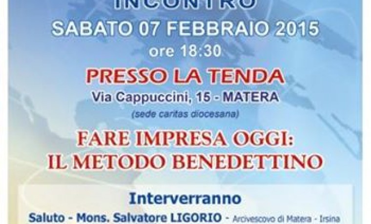 Fare impresa oggi: il metodo benedettino