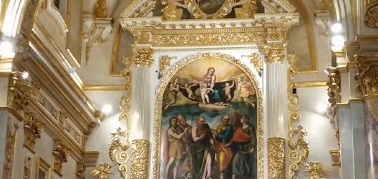 Apertura porta santa Cattedrale di Matera