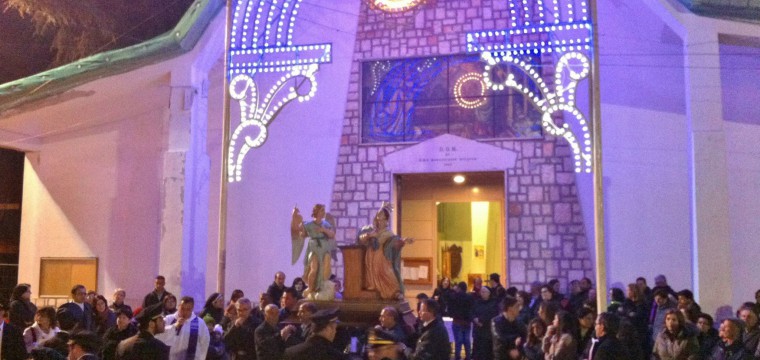 Programma Festa Patronale  Maria SS. Annunziata 2016