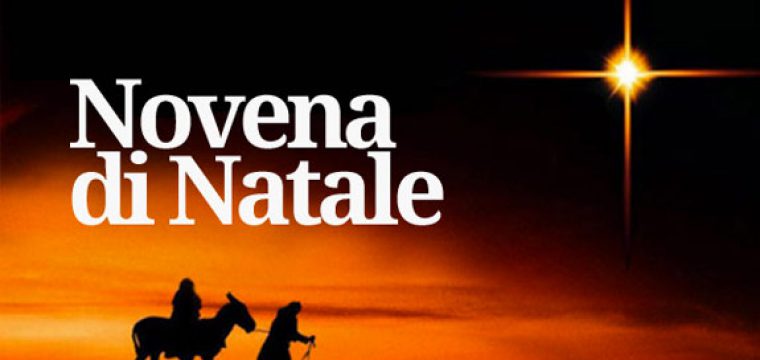 Programma della Novena di Natale 2018