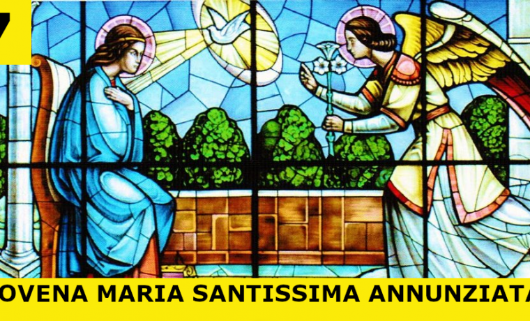 28-04-2020 – Settimo Giorno – Novena a Maria Santissima Annunziata