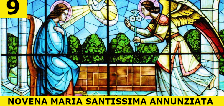 30-04-2020 – Nono Giorno – Novena a Maria Santissima Annunziata