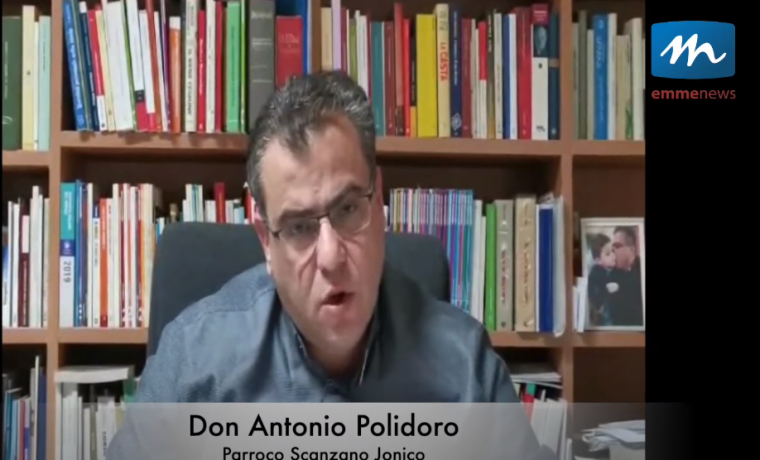 Gli auguri di Pasqua di Don Antonio Polidoro