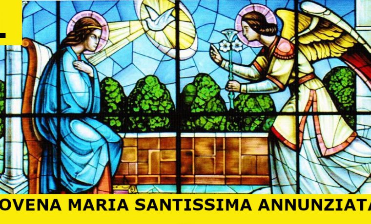 22-04-2020 – Primo Giorno – Novena a Maria Santissima Annunziata