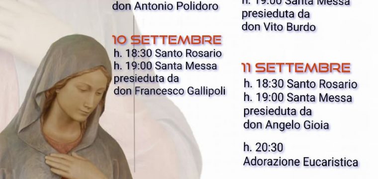 Preparazione all’Ordinazione Diaconale di Alberto Delli Veneri