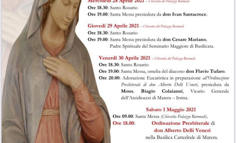 Novena Festa Patronale Maria Santissima Annunziata